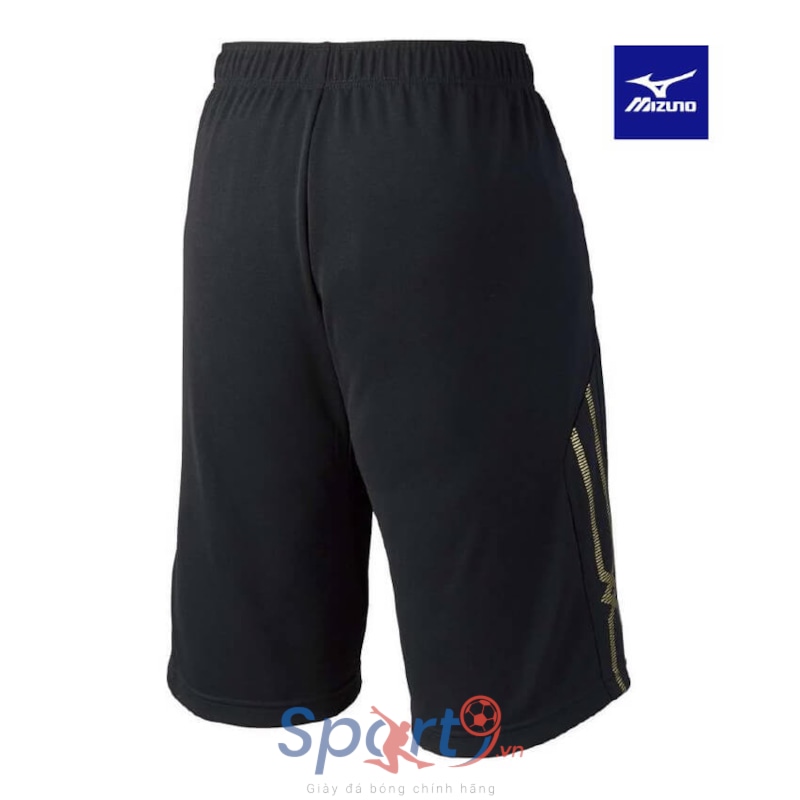 MIZUNO QUẦN SHORT THỂ THAO THI ĐẤU MIZUNO ĐEN